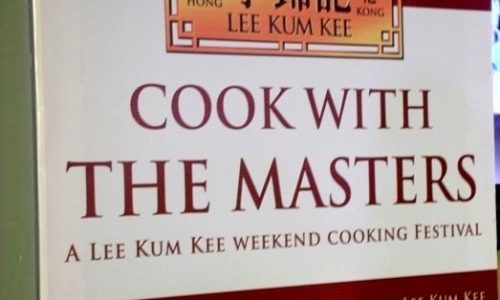 Lee Kum Kee: Cook with the Masters Grand Cooking Demo, a grand 123rd anniversary event