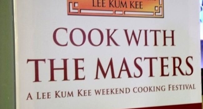 Lee Kum Kee: Cook with the Masters Grand Cooking Demo, a grand 123rd anniversary event