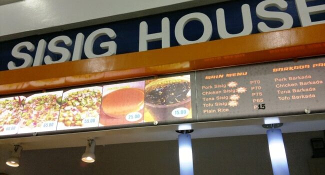 Sisig House: Going back for their tofu sisig