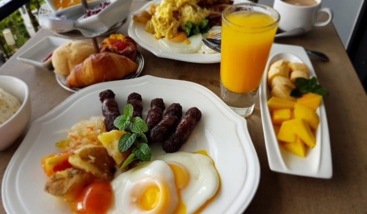 Breakfast at The Boutique Hotel Tagaytay