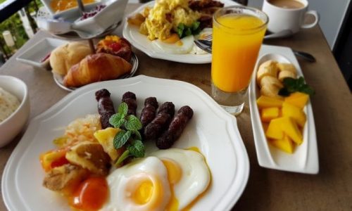 Breakfast at The Boutique Hotel Tagaytay
