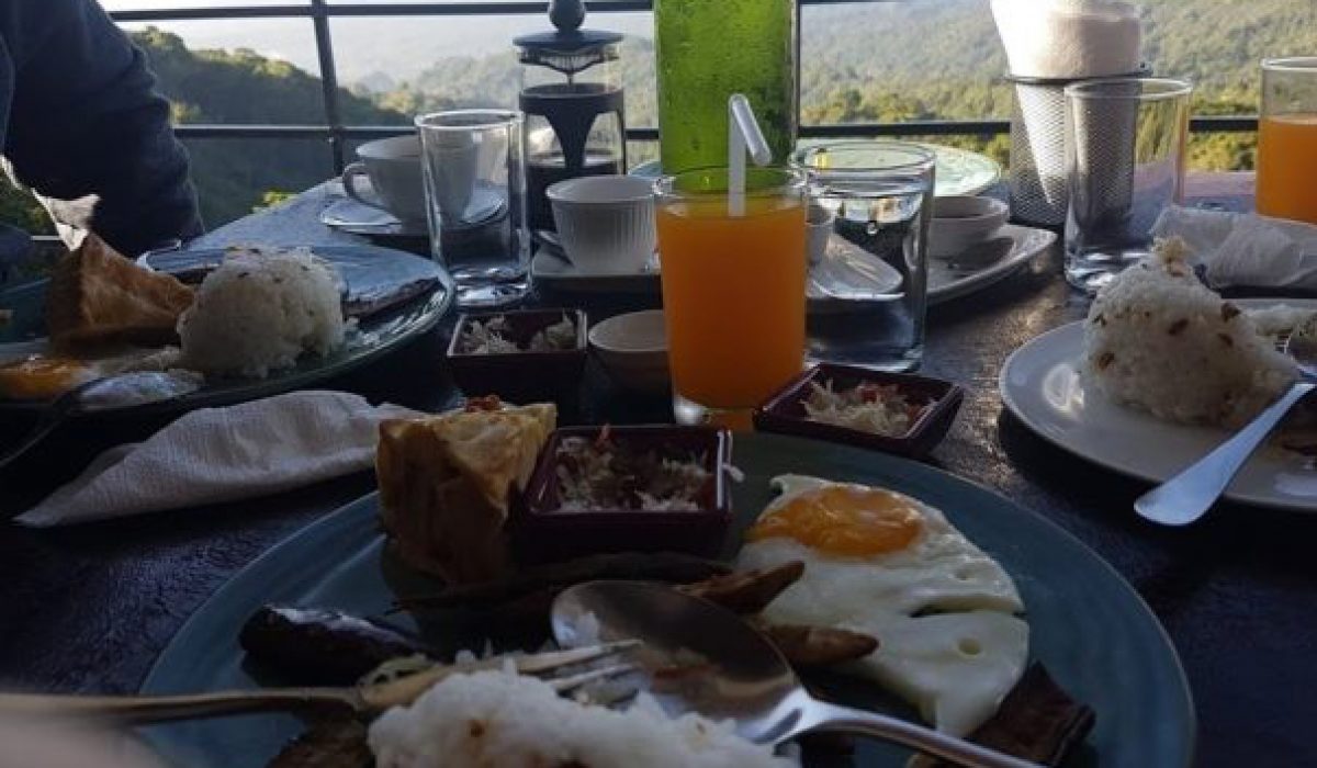 Breakfast at Potter’s Ridge after Batangas roadrip