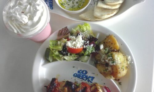 Go Greek, a fresh take on fastfood