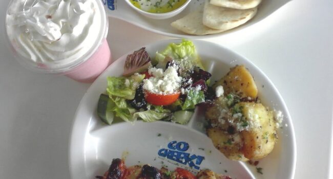 Go Greek, a fresh take on fastfood