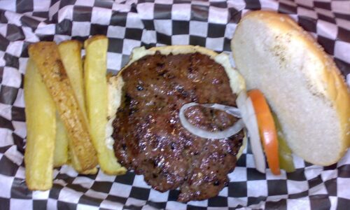 Burger Delights:  Bun on the Run’s Choriburger and Burgercraft’s Steakburger