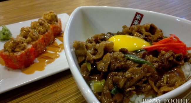 Rai Rai Ken: Re-acquainting with Gyudon