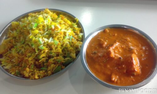 New Bombay Restaurant (Glorietta 3) and Chariya Thai Kitchen Restaurant (168 mall): A taste of India and Thailand I’d like to revisit