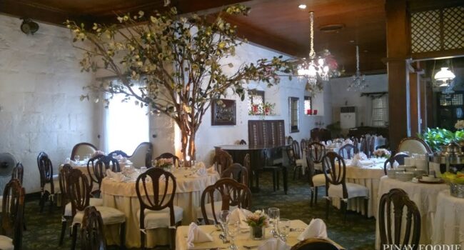 Barbara’s in Intramuros dining in old grandeur & stepping back in time