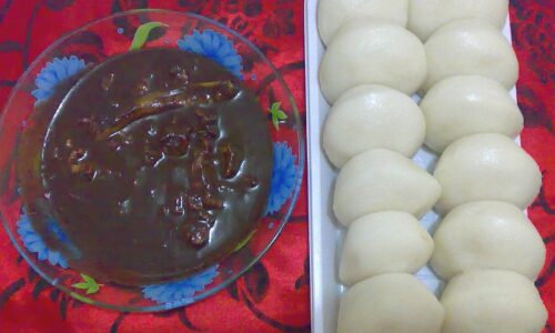 Reliving childhood memories with Goldilocks Dinuguan and Puto