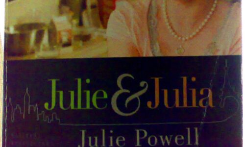 Julie/Julia book: Hilariously Touching