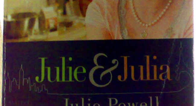 Julie/Julia book: Hilariously Touching