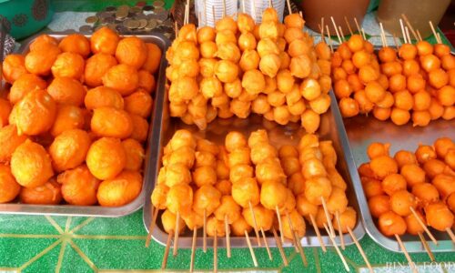 Tokneneng & Kwek Kwek, one of my favorite street food snacks