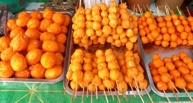 Tokneneng & Kwek Kwek, one of my favorite street food snacks