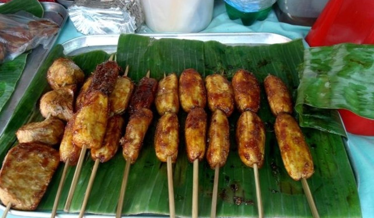 Craving for Banana Cue, Kamote Cue, Turon and Fried Mani