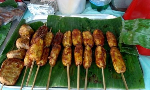 Craving for Banana Cue, Kamote Cue, Turon and Fried Mani