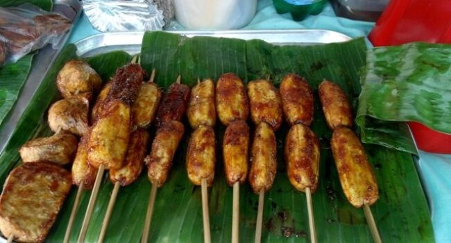 Craving for Banana Cue, Kamote Cue, Turon and Fried Mani