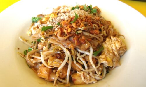 Sen Lek Thai Noodle Better Living Paranaque, more than simple eating