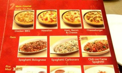 Pizza Hut P99 meal, a real deal