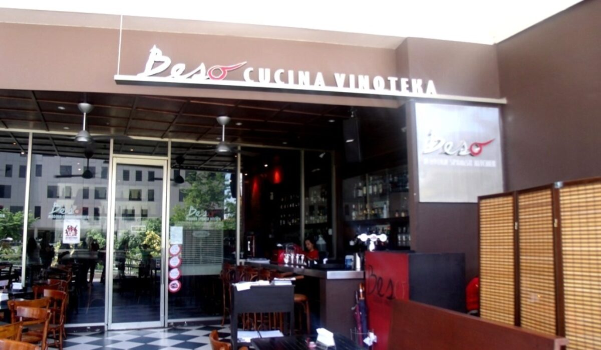 Beso Cucina Vinoteka: Living up  to the hype