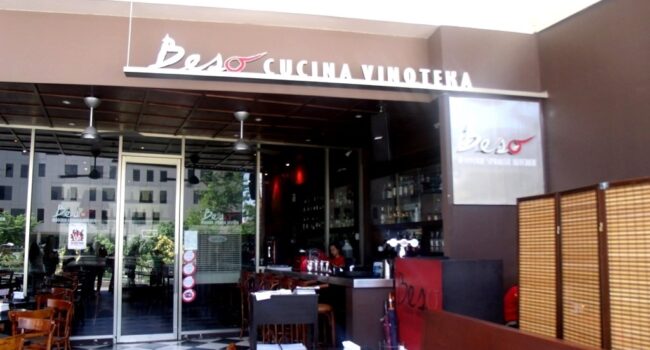 Beso Cucina Vinoteka: Living up  to the hype