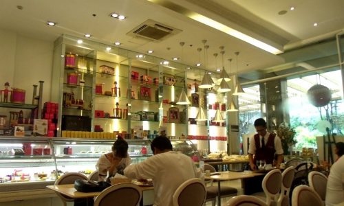 Bizu Greenbelt: More than having a slice of cake