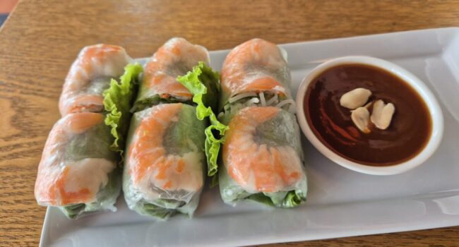 Vietnamit: Small & delightful Vietnamese resto find