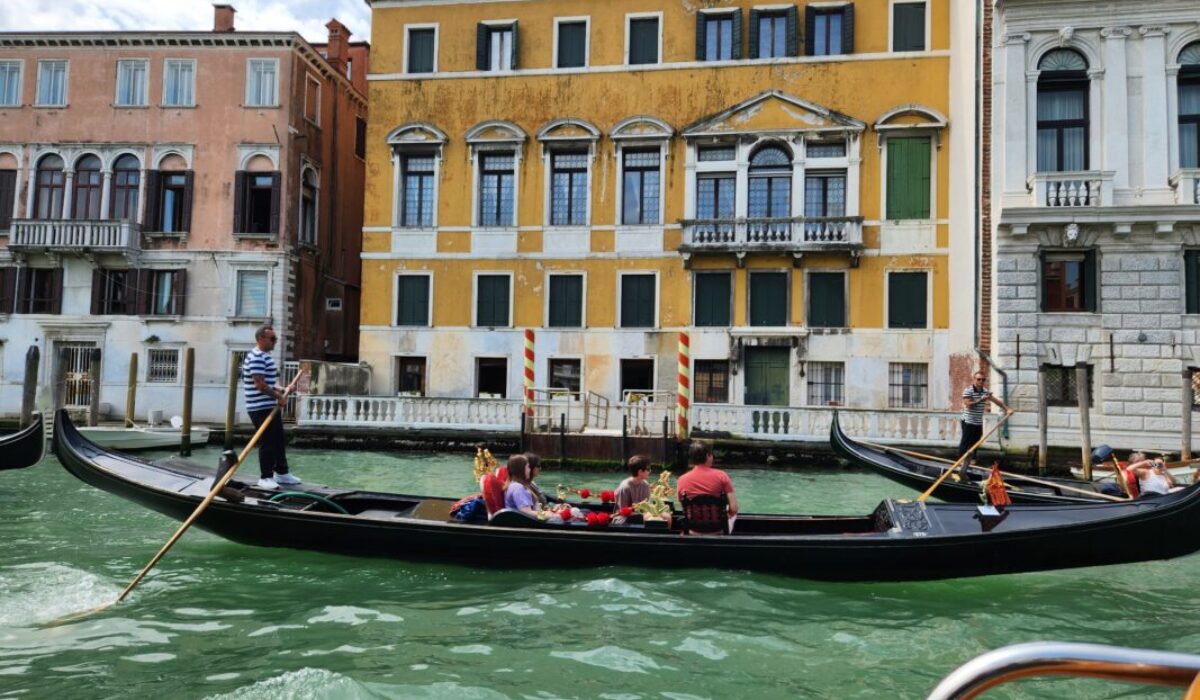 Lunch in Venice: Leone D’ Oro 1888 Ristorante