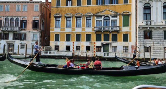 Lunch in Venice: Leone D’ Oro 1888 Ristorante